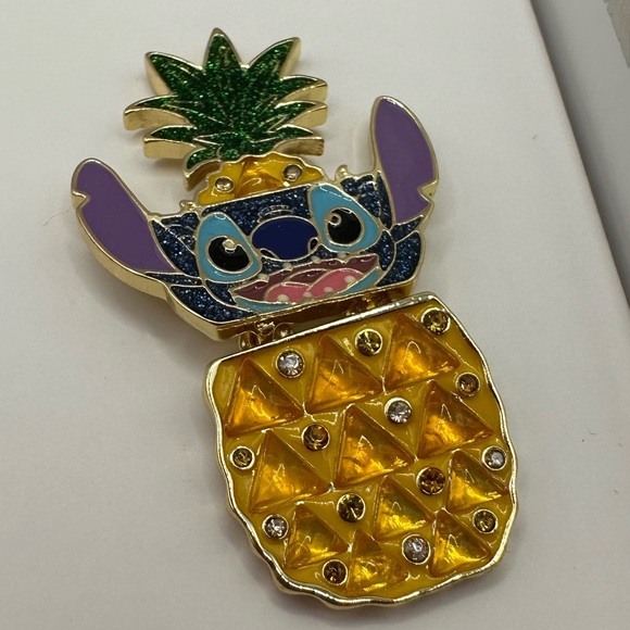 BaubleBar Disney Stitch Pineapple Earrings NIB - Picture 8 of 9